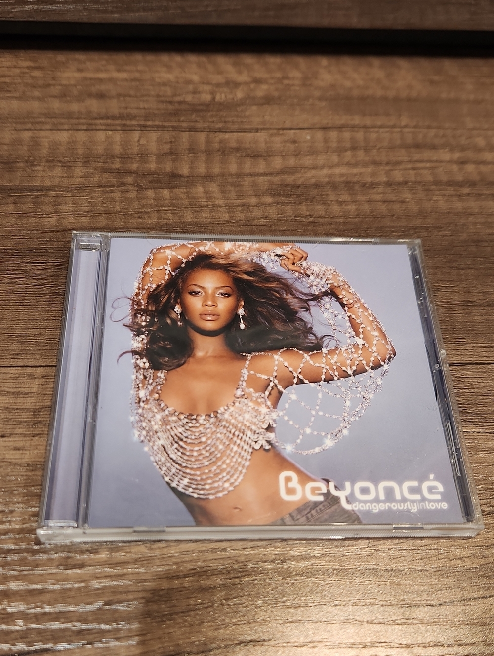 Beyoncé "Dangerously in Love" CD - Light Blue Cover Good Used Cond.
